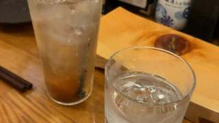 鳥しるべ　梅干しサワーと鳥飼